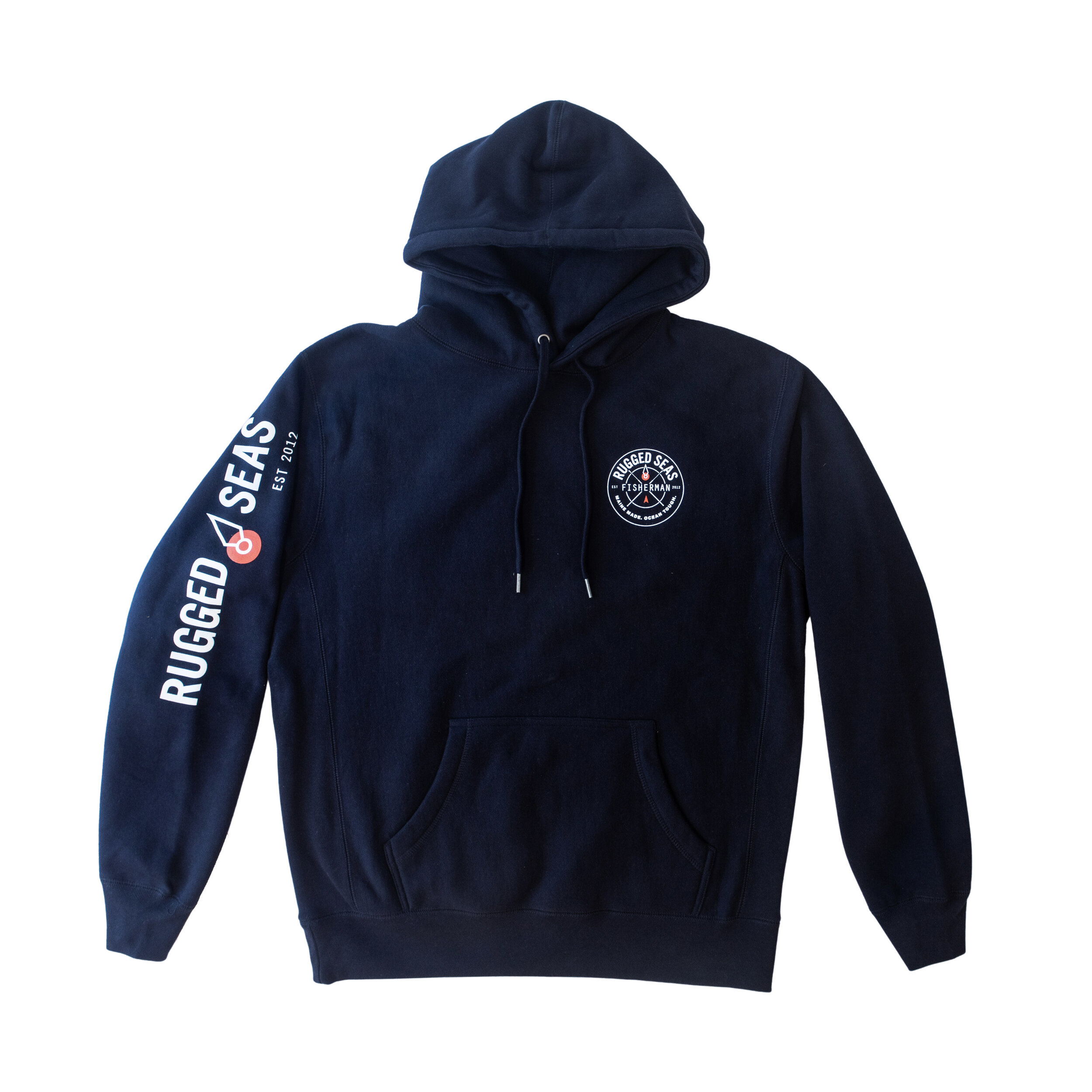 The RS Hoodie—heavyweight for warmth on rough seas — RUGGED SEAS